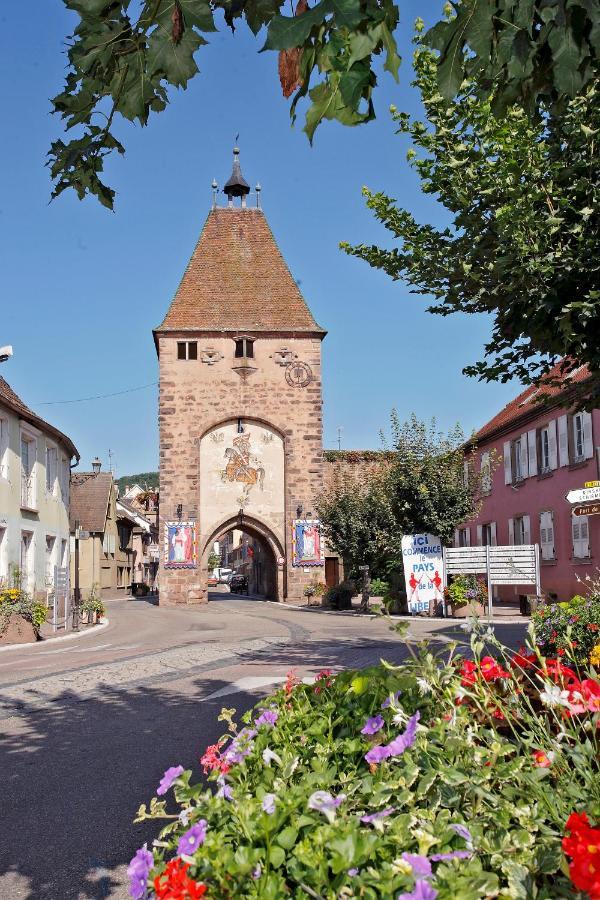 Hotel L'Ours De Мюциг Екстер'єр фото